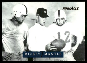 Carta Baseball Esclusiva Pinnacle 1992 Mantello di Topolino #2 - Foto 1 di 2