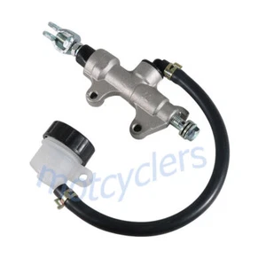Rear Brake Master Cylinder Fit for Kawasaki KLR650 2009-2017 ZZR600 1990-2007 - Picture 1 of 9