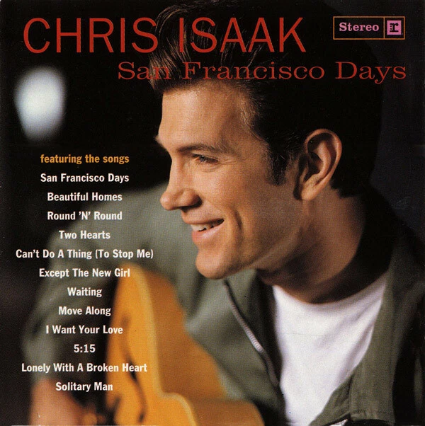 Chris Isaak - San Francisco Days CD #G1994526 - Bild 1 von 1