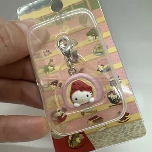 Raro Vintage Sanrio Hello Kitty 2007 Gotochi Cremallera Tirar Dije Baratija Japón - Imagen 1 de 3
