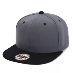 SNAPBACK CAP 6 PANEL CAP Basecap Mütze ORIGINAL Kappe Verstellbare Herren Kappe - Bild 1 von 2