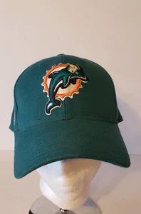 Miami Dolphins Football 90s Reebok Adjustable Cap Hat - Picture 1 of 21