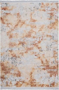 Moderno Bambú Maschinengewebter Alfombra Varios Größen-multisize, Carpet, Rojo - Imagen 1 de 10