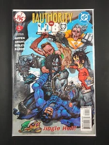 Authority VS Lobo: Jingle Hell #1 (2004) DC Comics VF or Better - Picture 1 of 14