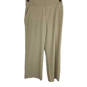 NWOT SOYBU WOMENS GATHERED WAIST SIZE XL PANTS COLOR TAN - Picture 1 of 8