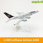 1/400 Lufthana Airlines A380 Diecast Aircraft Plane Model Ornament Collectible