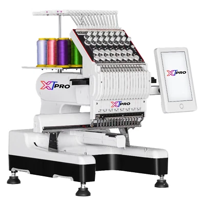 Новая вышивальная машина с 15 иглами. 5 лет гарантии и Бесплатная доставка! - Изображение 1 из 4