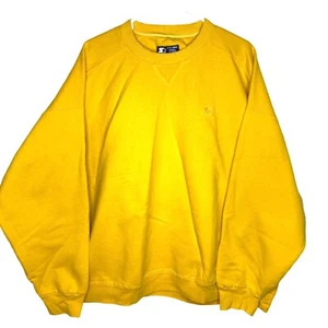 Starter Pro 80 Yellow Heavyweight Sweatshirt Mexico XL - Picture 1 of 8