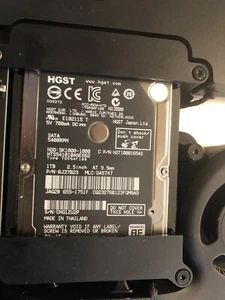 HGST HTS541010A9E662, PN 0J37023, MLC DA5747, 1TB SATA 2.5 Hard Drive. - Picture 1 of 1