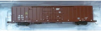 BLMA Models N Scale Bx 166 60' Beer Car ATSF w/o Logo #621417 - Image 1 of 4