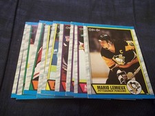 1989-90 OPC O-Pee-Chee Box Bottoms (you choose from list)