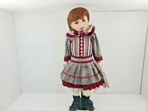 Franklin Mint MEGAN 19" Porzellanpuppe (1995) COCA-COLA ERBSTÜCK Serie - Bild 1 von 9