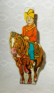 MARX AMERICAN COWBOY #5 VINTAGE TIN LITHO FIGURE - Picture 1 of 3