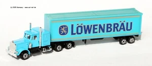Model Power H0 6477 - Kenworth Sattelschlepper "Löwenbräu", gebraucht in EVP - Bild 1 von 2