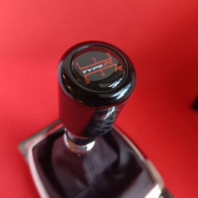 CARBON TYPE R 5SP JDM SPORT SHIFT GEAR KNOB for CIVIC EG EK EP FK ACCORD INTEGRA - Image 1 of 4