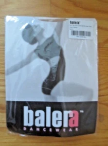 Girl BALERA DANCE WEAR NUDE SUNTAN MICROFIBER TIGHTS NWT SIZE LARGE CHILD - Picture 1 of 3