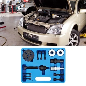 15Pcs/Set Automotive Air Conditioner Remover Compressor Clutch Puller Part Tool - Picture 1 of 10