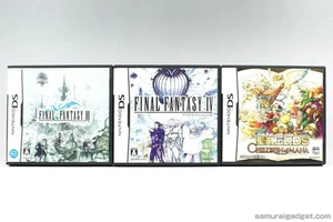 Final Fantasy III y IV y Children of Mana (3 juegos) Nintendo DS... - Imagen 1 de 24
