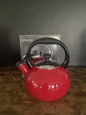 USADA EN EXCELENTE ESTADO TETERA Roja Chantal Apenas Usada CON CAJA Foto 1 de 4