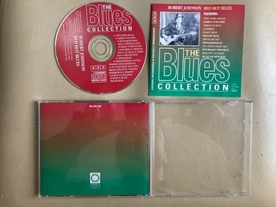 Robert Johnson - Red Hot Blues Collection (1995) The Blues Collection inc. 32-20 - Image 1 of 3