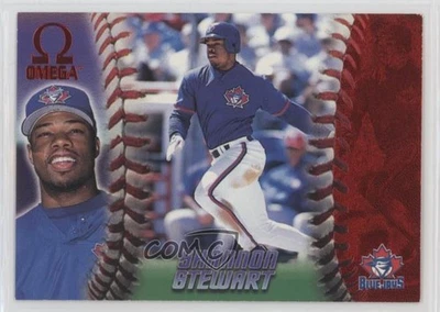 1998 Pacific Omega Red Shannon Stewart #250 - Image 1 of 2