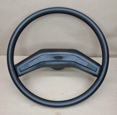 Volante de camioneta Ford 80-86 F 100 150 250 350 81 82 83 84 85 furgoneta Bronco OEM Foto 1 de 4