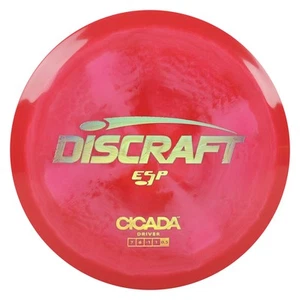 Discraft Disc Golf ESP Cicada Fairway Driver 7/6/-1/1 - Choose Exact Disc - Picture 1 of 77