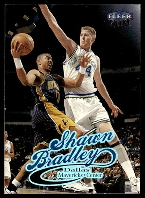 1998-99 Ultra Shawn Bradley Dallas Mavericks #58 - Image 1 of 2