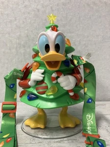 NEW Disney Parks Holiday Donald Duck Christmas Tree LIGHT UP Sipper Cup 2023 - Picture 1 of 12