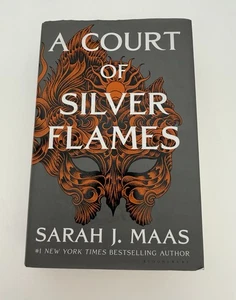 A Court of Silver Flames by Sarah J. Maas 2021 Hardcover New - Imagen 1 de 2