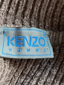 Kenzo Homme 1/2 Zip Puliver Sweater - made in Germany - sz M - Picture 1 of 9