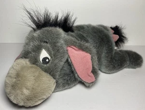 Vintage Eeyore Plüsch Disney World Resort abnehmbarer Schwanz Stofftier Winnie Pooh 15 Zoll - Bild 1 von 10