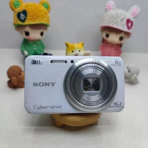 Cámara digital Sony Cyber-shot DSC-WX80 16,2 mega píxeles WiFi zoom digital transparente 16x - Imagen 1 de 12