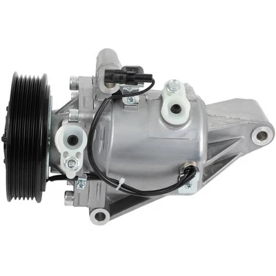 A/C Compressor with Clutch For 2010 2011 2012 2013 Suzuki SX4 2.0L - Image 1 of 4