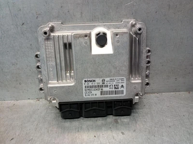 9664257580 centralina motore per CITROEN C5 II BREAK (RE ) 1.6 HDI 2004 5500771 - Immagine 1 di 4