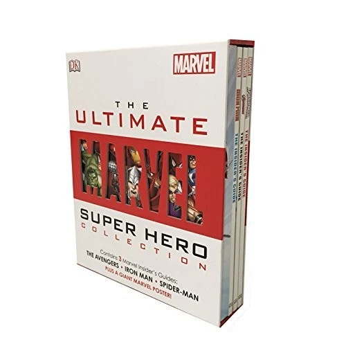 DK CHILDREN MARVEL: THE ULTIMATE SUPERHERO COLLECTION - Paperback - GOOD Foto 1 de 1