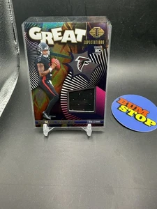 2024 Panini Illusions Michael Penix Jr #GE-MPJ Great Expectations Rookie Patch - Picture 1 of 2