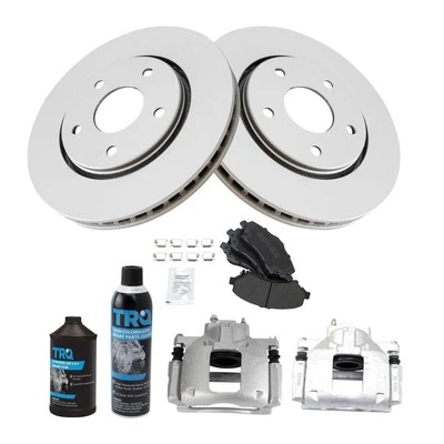 TRQ BKA45239 Disc Brake Kit For Dodge Grand Caravan 2008-2012 Front 68003701AA - Imagem 1 de 4
