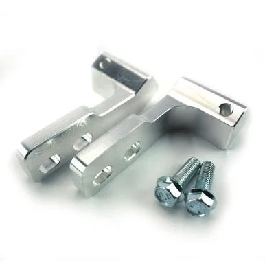 Cycra Triple Clamp Side Mount Set - Alloy Motorcycle Dirt Bike 1CYC-1055-02 - Image 1 of 4