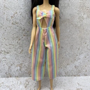 Barbie Puppe ~GHW76 Rainbow Jumpsuit - Bild 1 von 4