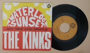 11564 45 giri 7" - The Kinks - Waterllo Sunset; Act nice and gentle - PYE - Picture 1 of 2
