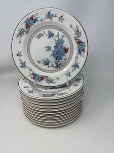Noritake Versatone "Bleufleur" 8,25" Salatteller - Bild 1 von 9
