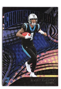2025 Panini Revolution Tetairoa McMillan #22 Showstoppers Insert RC Panthers - Picture 1 of 2