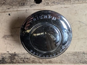 Triumph Motorcycle Bonneville Scrambler Thruxton 865 Fuel Petrol Cap USED #W25 - Picture 1 of 9