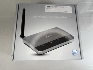 Base de téléphone résidentiel sans fil AT&T modèle WF720 argent neuf scellé en usine - Photo 1/7