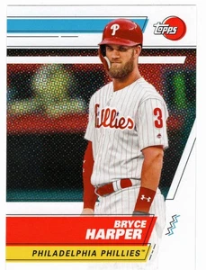 Bryce Harper - Jon Gray - 2019 Topps Stickers Baseball # 119 Mint - Picture 1 of 2