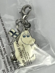 Mumin 1 Zoll Metall Charm Japanisch aus Japan - Bild 1 von 4