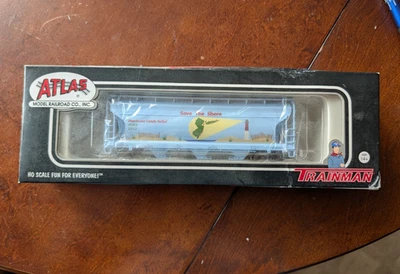 Atlas ACF 3560 Covered Hopper #2012 Save The Shore Item #20001991 LIMITED ED - Image 1 of 4