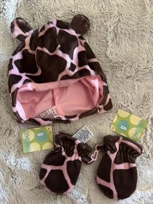 Lote Peludo Club Jirafa Gimboree Vintage CON SOMBRERO 0-12 mos con OREJAS 18 mos-3T Foto 1 de 4