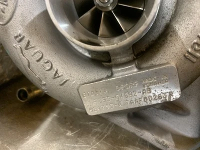 Turbolader FW93-6K682-AB FW93-6K682-AC für Jaguar F-Pace 3.0 SDV6 XF XJ 824755-3 - Bild 1 von 4